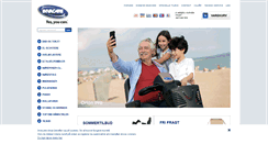 Desktop Screenshot of invacare-shop.dk